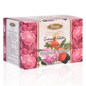 Rosehip & Hibiscus Herbal Infusion Bags