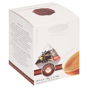 Masala Chai Flavoured Tea in Biodegradable Tea Bags