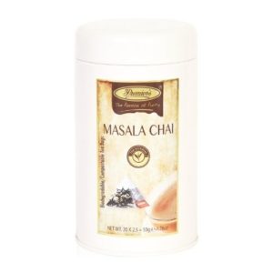 Masala Chai Flavoured Tea in Biodegradable Tea Bags