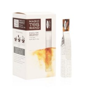English Breakfast Tea Silver Magic Tea Wands