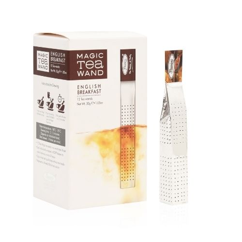 English Breakfast Tea Silver Magic Tea Wands