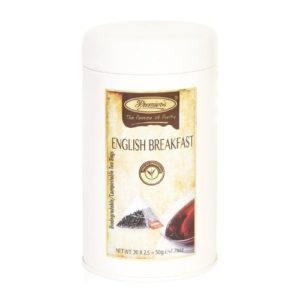 English Breakfast Tea in Biodegradable Tea Bags