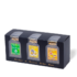 3 in 1 Gift Box Set with Square Metal Caddies | 100 Gms x 3 Whole Leaf Loose Tea