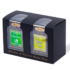 2 in 1 Gift Box Set with Square Metal Caddies | 100 Gms x 2 Whole Leaf Loose Tea