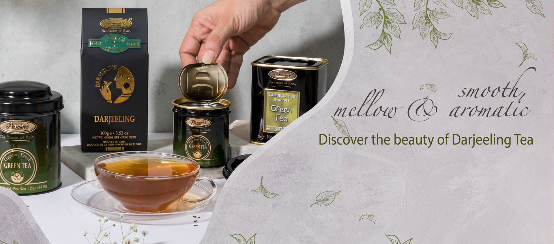 Premier's Darjeeling Teas