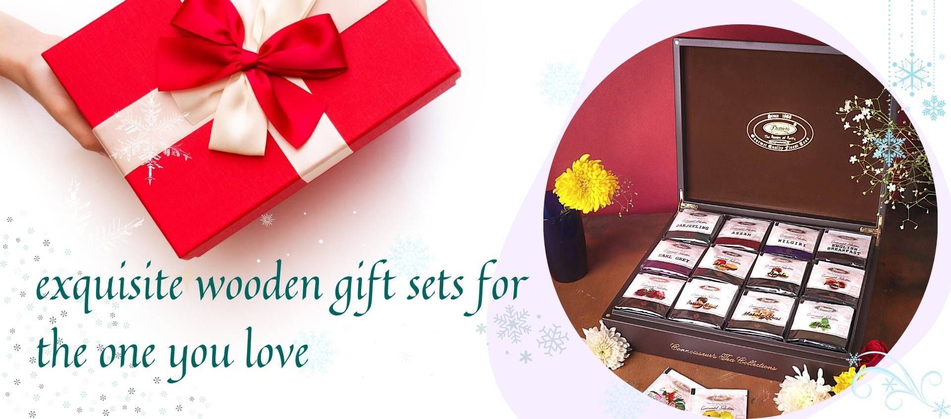 Christmas Tea Gift Sets